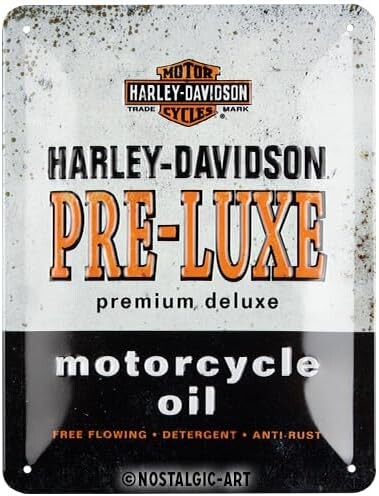 Metallikyltti Harley-Davidson - Pre-Luxe