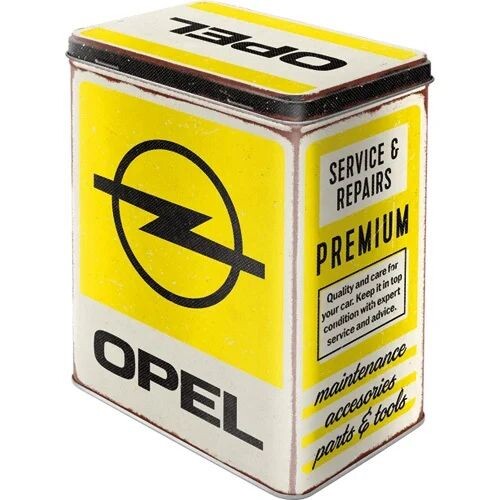Κουτί από κασσίτερο Opel - Service