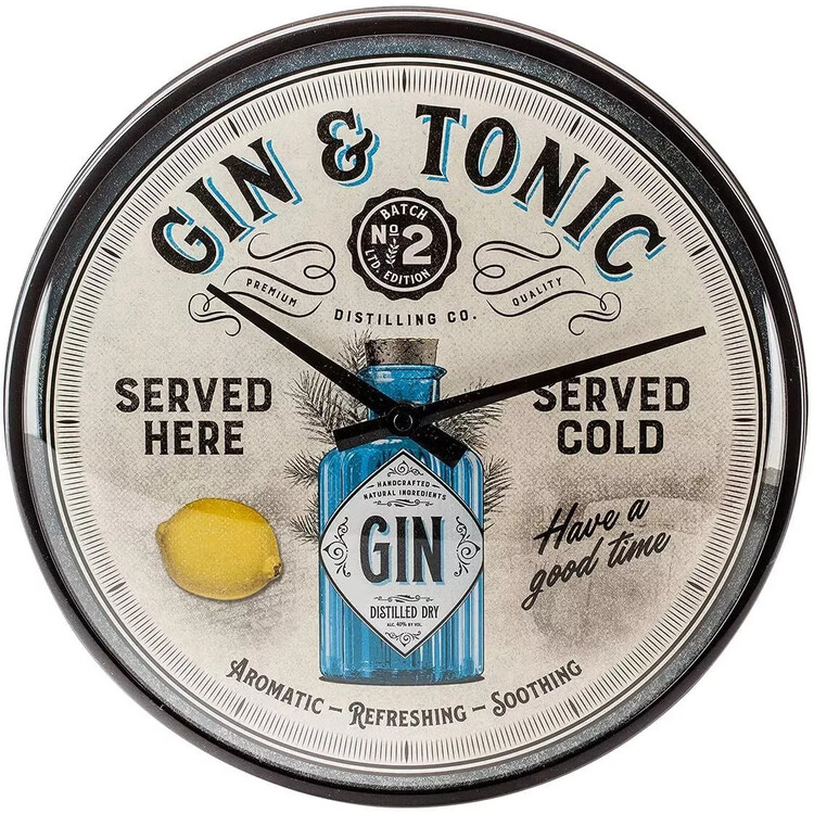 Gin & Tonic Served Here