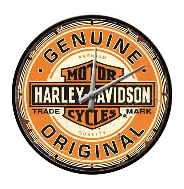 Zegary Harley Davidson - Genuine original