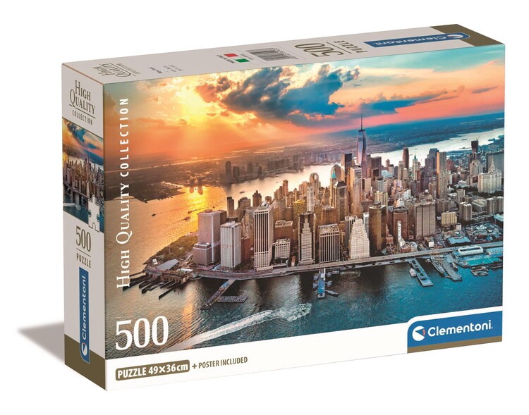 Πъзели Compact Box - New York