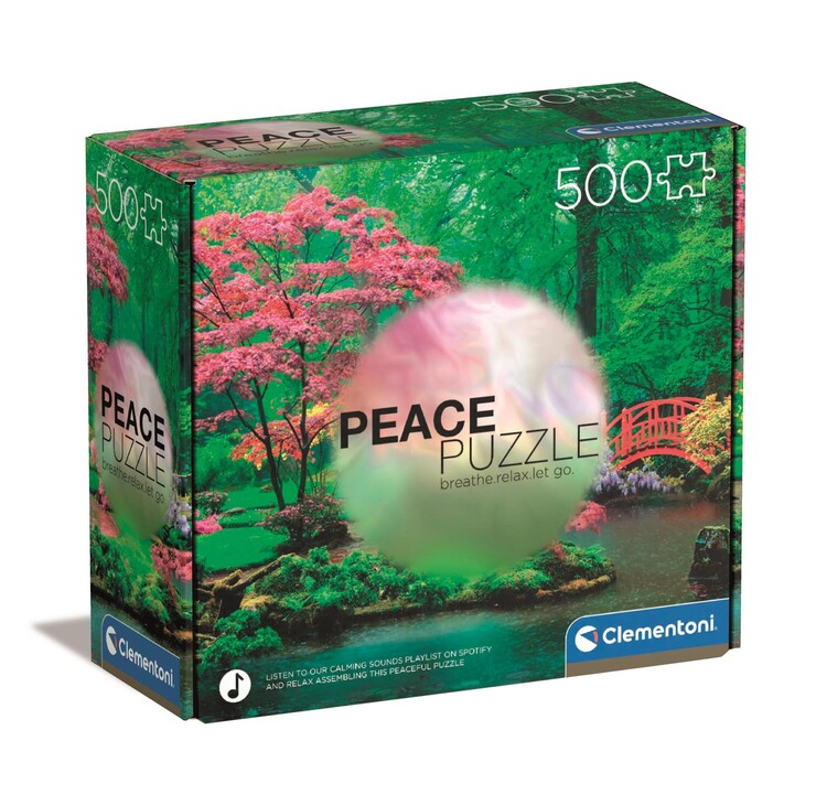 Palapeli Peace - Raindrops