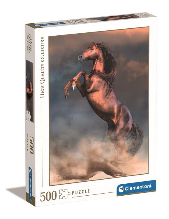 Puzzle Wild Red Stallion