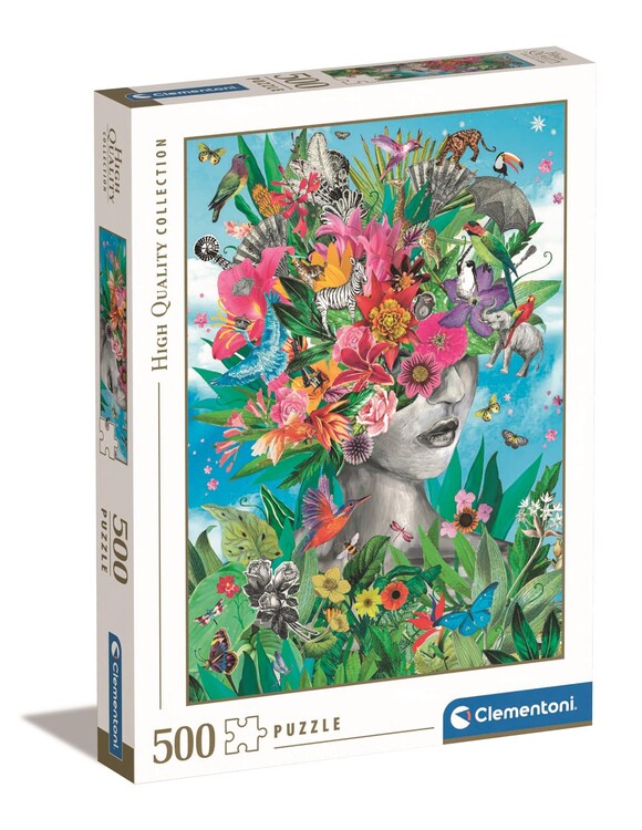 Puzzle Head in the Jungle