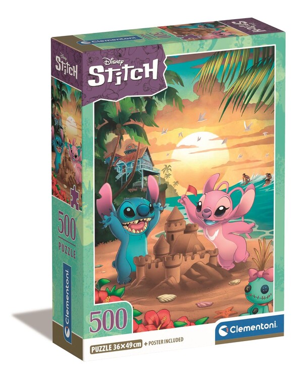 Παζλ Compact Box - Lilo & Stitch - Stitch