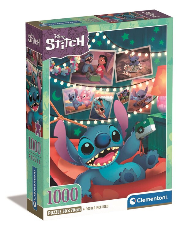 Puzzle Disney - Stitch