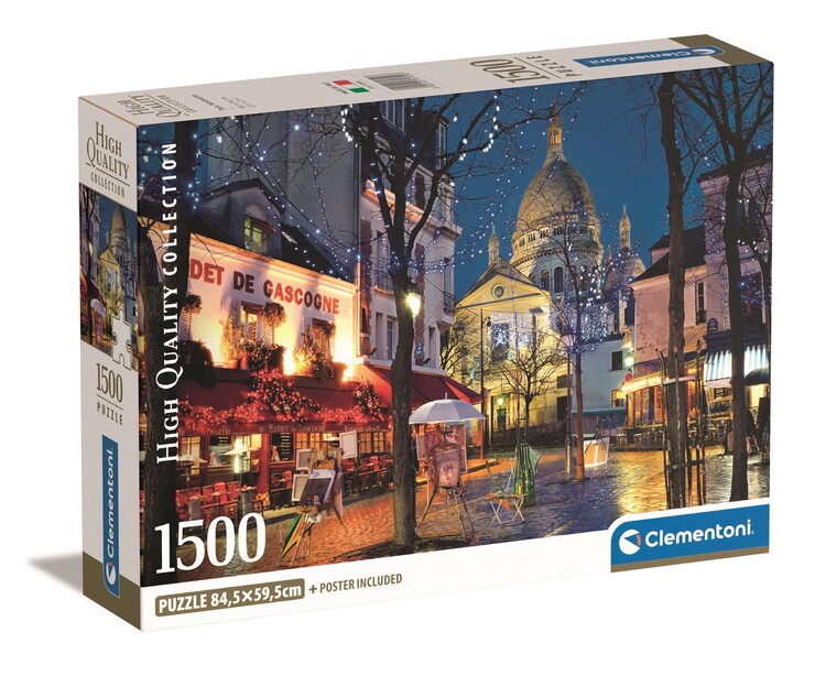 Puzzle Paris - MontMatre