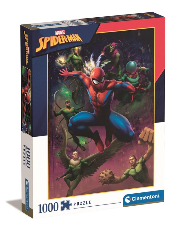 Puzzle Spider-Man