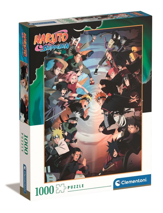 Puzzle Naruto Shippuden
