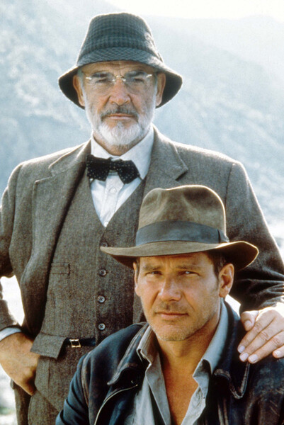 Футболка INDIANA JONES AND THE LAST CRUSADE, 1989