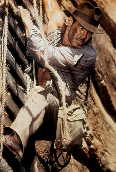 Плакат Indiana Jones and the Temple of Doom, 1984