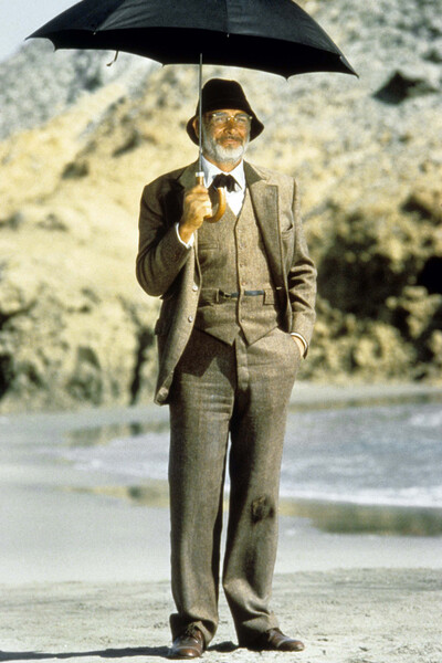 Футболка INDIANA JONES AND THE LAST CRUSADE, 1989