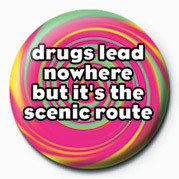 Merkki DRUGS LEAD NOWHERE