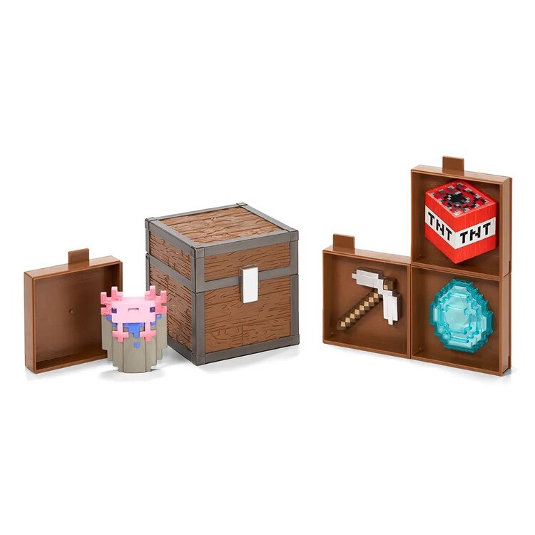 Ρεπλίκα Minecraft - Caves Loot Chest