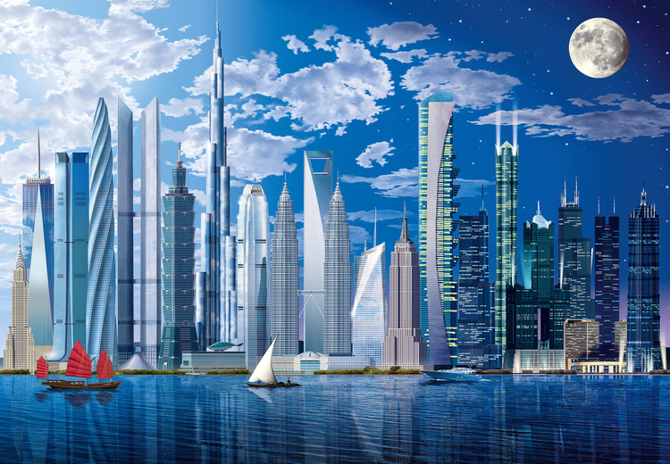 Фотошпалери WORLDS TALLEST BUILDINGS