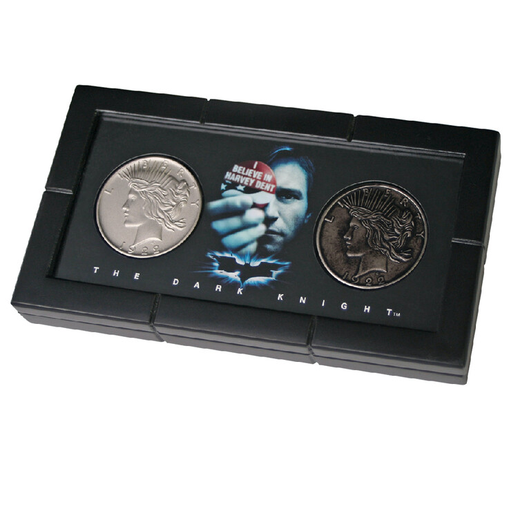 Колекционерска монета Batman -Harvey Dent & Two-Face Coins