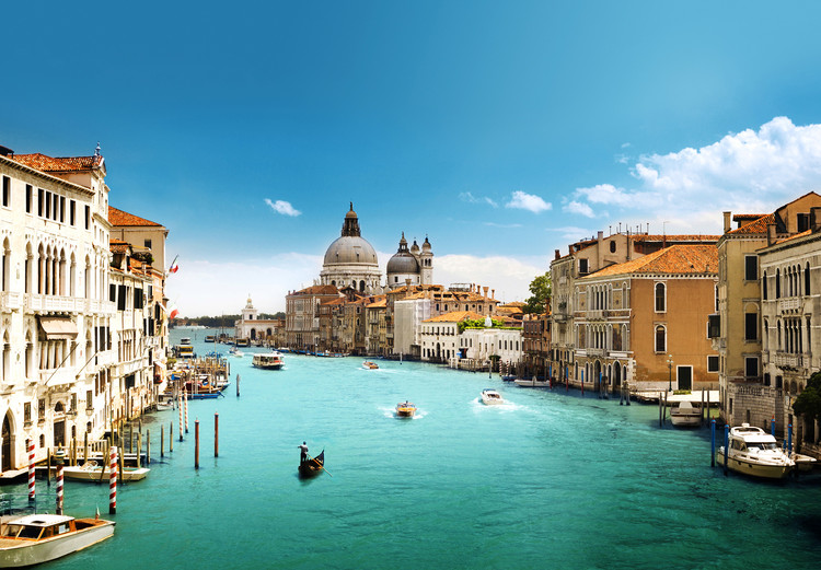 Фотошпалери BENÁTKY - canal grande