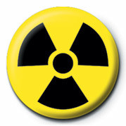 Badge TOXIC WASTE (LOGO)