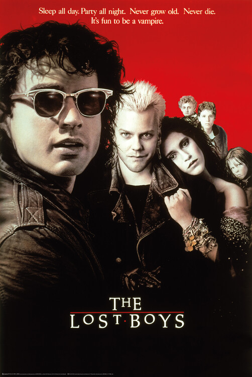 Плакат The Lost Boys - Cult Classic