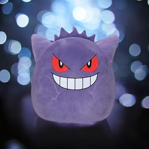 Pokemon Gengar Squishmallow Plush 10 Original | Ubuy India Pokemon Gengar Squishmallow Plush 10 Original | Ubuy India