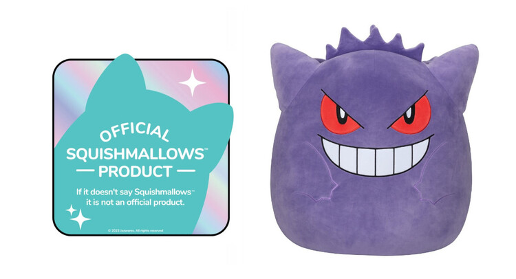 Squishmallow factory Pokemon squishmallows bundle Gengar