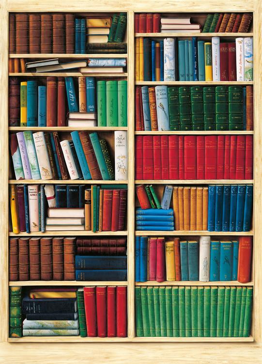 Фотошпалери BIBLIOTHÉQUE