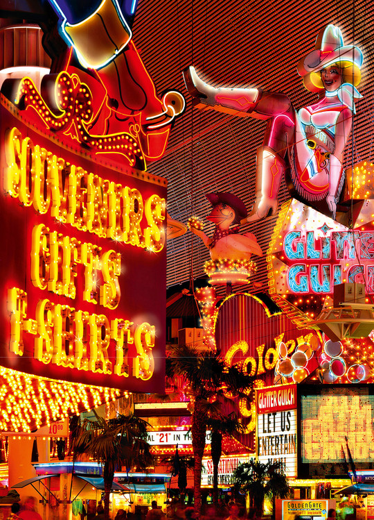 Фотошпалери DOWNTOWN LAS VEGAS