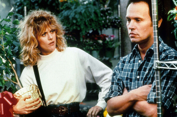 Плакат When Harry Met Sally, 1989