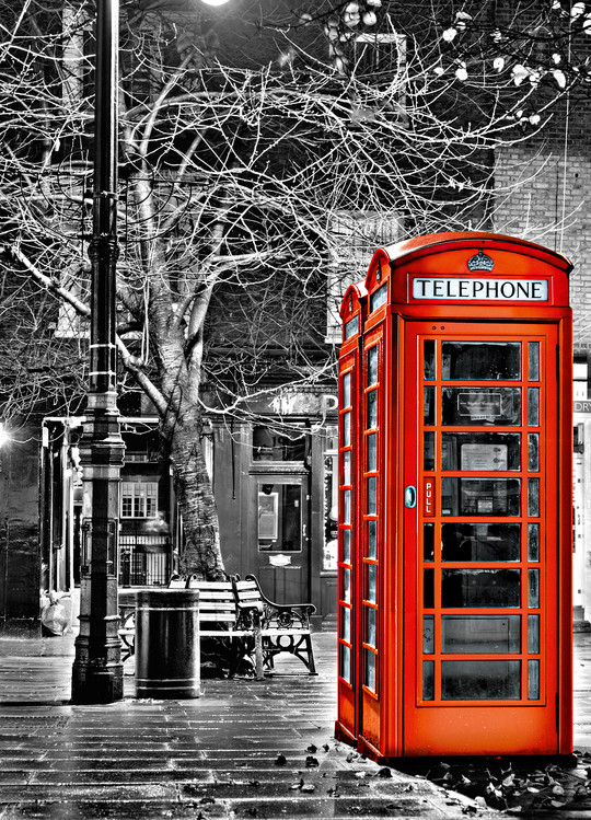 Wall Mural SHEPHERD MARKET