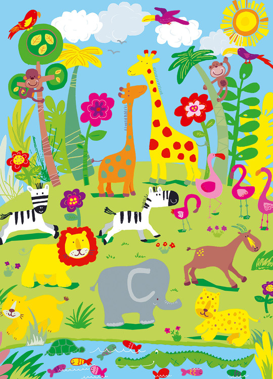 Фотошпалери ANIMAL SAFARI