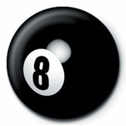 Badge 8 BALL