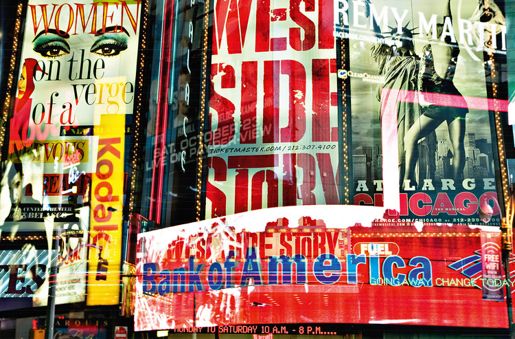 Фотошпалери TIMES SQUARE NEON STORIES