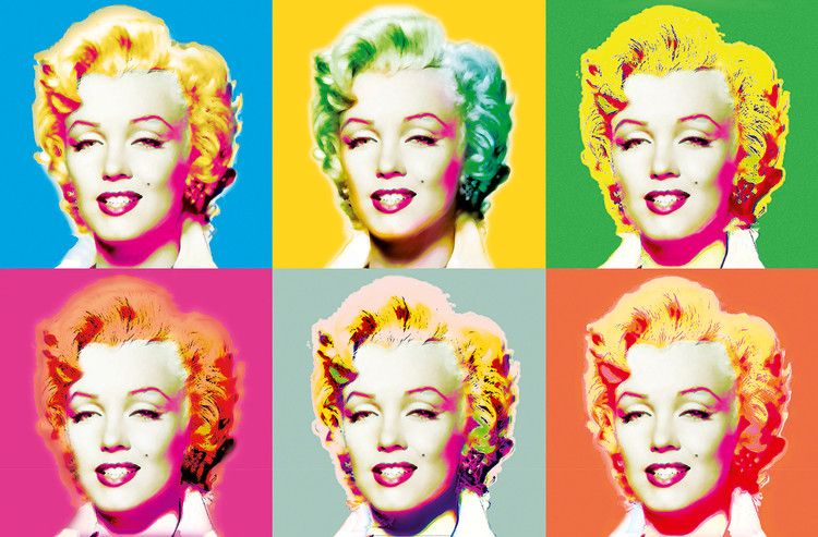 Фотошпалери VISIONS OF MARILYN