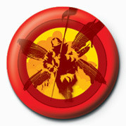 Badge LINKIN PARK - RED ICON