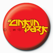 Badge LINKIN PARK - RED LOGO