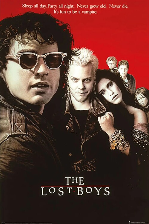 Плакат The Lost Boys - Cult Classic