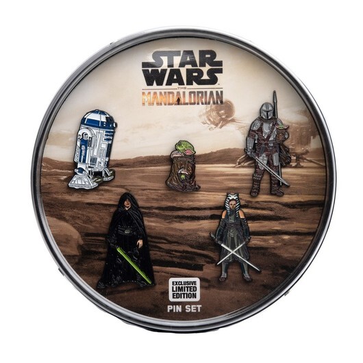 Σετ κονκάρδες Star Wars: The Mandalorian