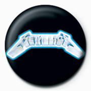 Badge METALLICA - LOGO