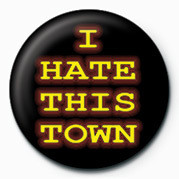 Merkki I HATE THIS TOWN