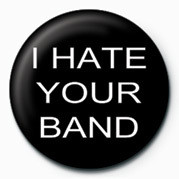 Merkki I HATE YOUR BAND