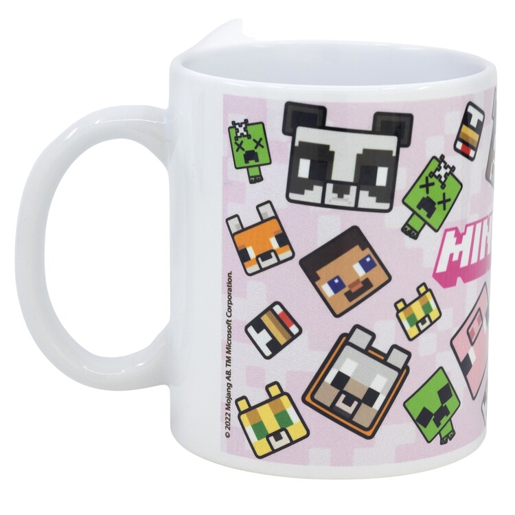 Чаша Minecraft - Girl