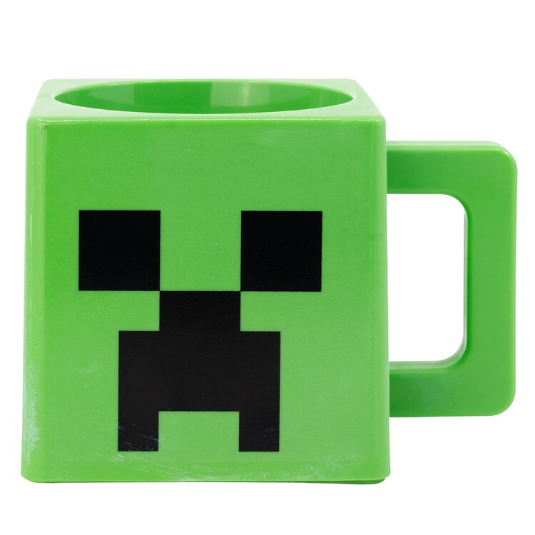 Caneca Minecraft - Creeper