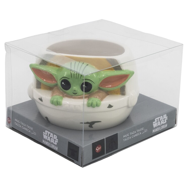Κούπα 3D Star Wars: The Mandalorian - Grogu