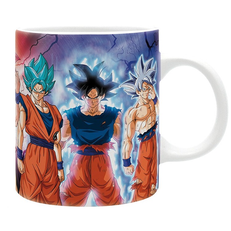 Kuppi Dragon Ball - Goku transformations