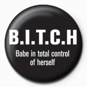 Merkki BITCH - B.I.T.C.H