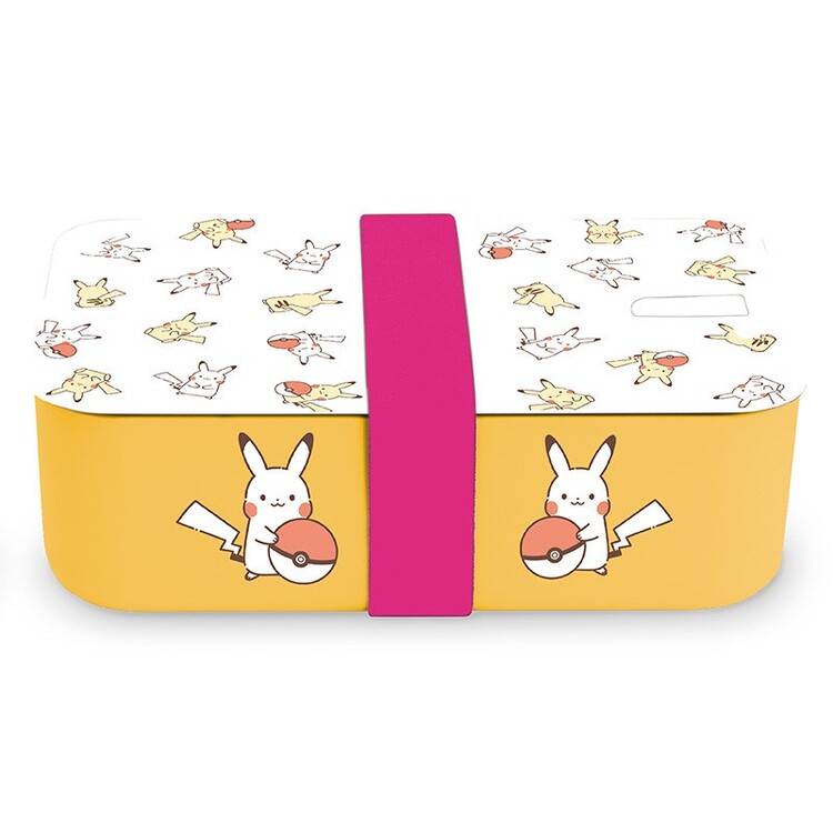 Lunch box Pokemon - Electric Type