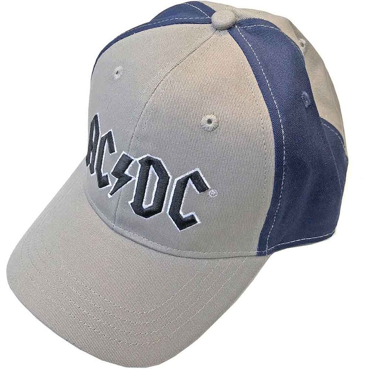 AC/DC - Black Logo Kapa