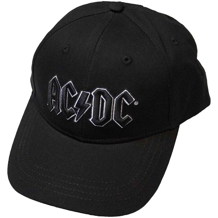 AC/DC - Black Logo Kapa