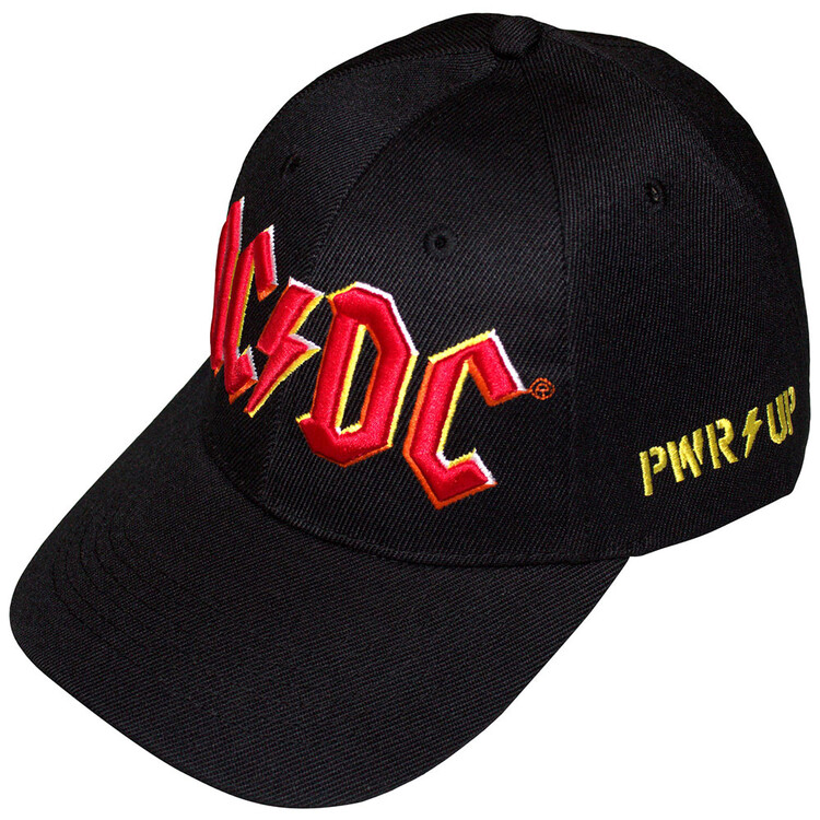 Καπάκι AC/DC - PWR Up & Logo