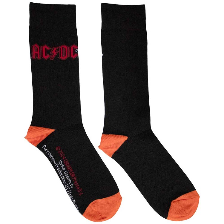 Sukat AC/DC - Red Logo
